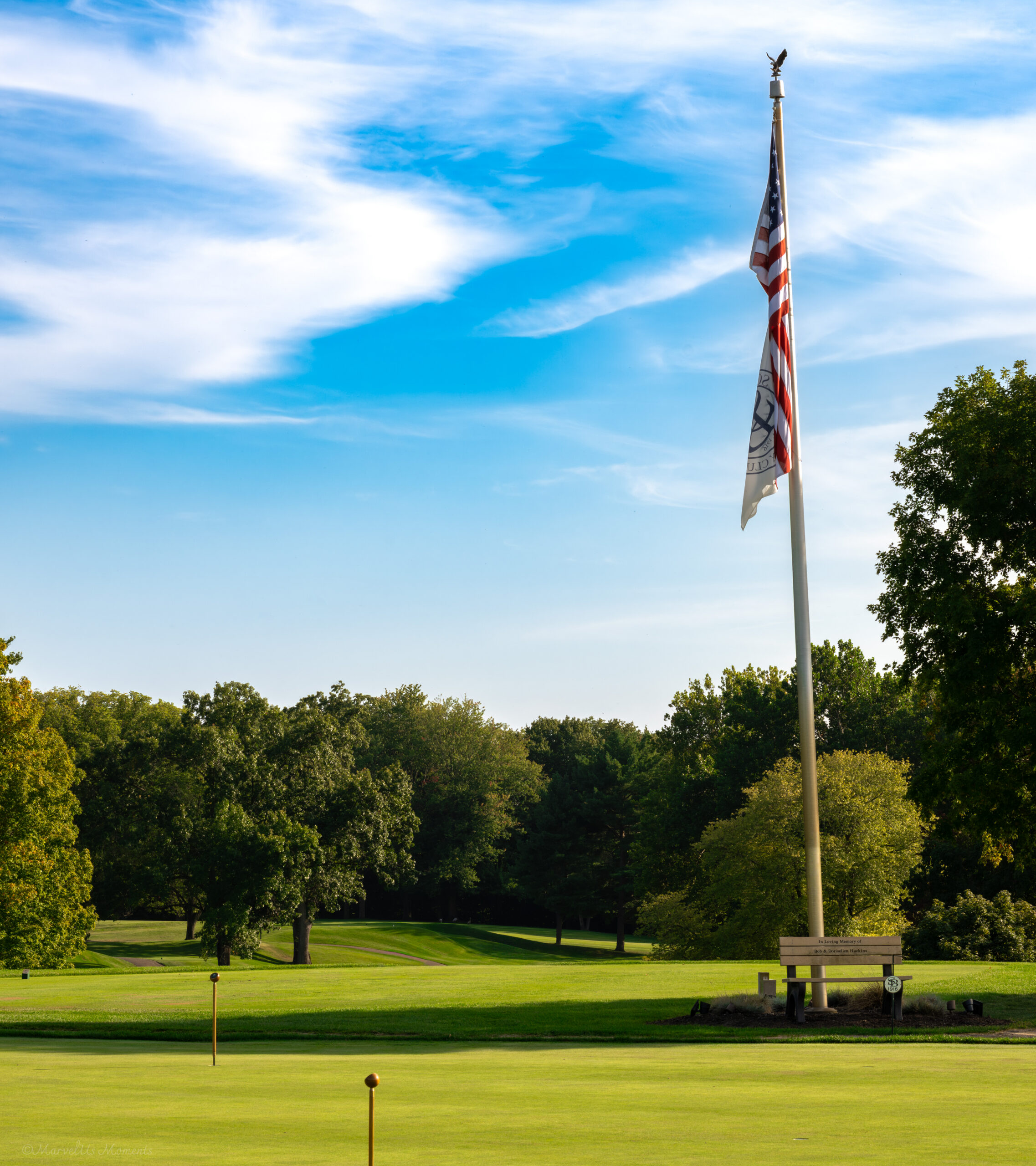 South Bend Country Club flag